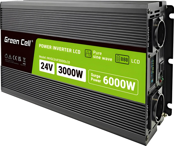 Green Cell INVGC24P3000LCD