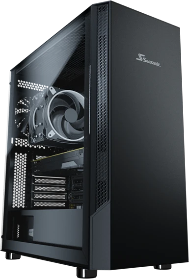 Seasonic Arch Q5 Q503, Glasfenster, 650W ATX