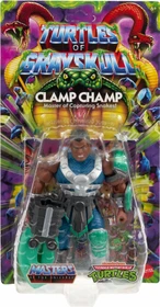 Mattel Turtles of Grayskull - Clamp Champ