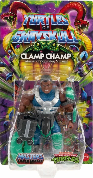 Mattel Turtles of Grayskull - Clamp Champ