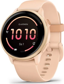 Garmin vivoactive 6 metallic pink dawn/pink dawn