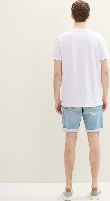 Tom Tailor Josh Jeansshorts Jeans light stone wash denim (Herren)
