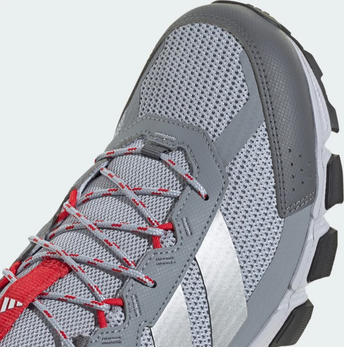 adidas Terrex Rockadia halo silver/silver metallic/better scarlet (Herren)