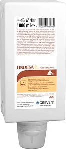 Lindesa Pure Professional Parfümfreie Hautschutz- und Pflegecreme mit Bienenwachs, 1l