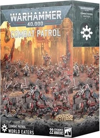 Games Workshop Warhammer 40.000 - World Eaters - Combat Patrol