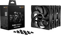 be quiet! Pure Wings 3 PWM, 120mm, 3er-Pack