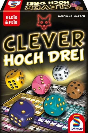 Schmidt Spiele Clever hoch Drei Image