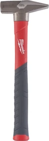 Milwaukee Schlosserhammer Fiberglasstiel, 500g