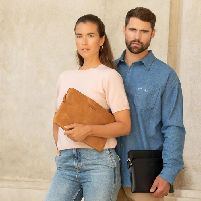 dbramante1928 Skagen Pro+ für MacBook Air/Pro 13"/Notebook 13", Tan braun