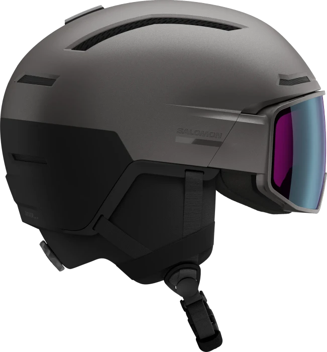 Salomon Driver Pro Sigma Helm beluga/black