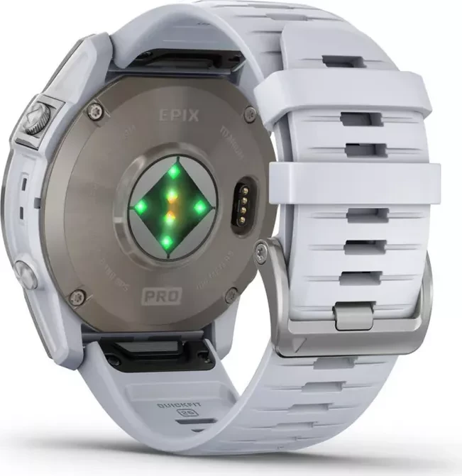 Garmin epix 2X Pro Sapphire whitestone/titanium