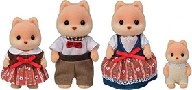 Epoch Sylvanian Families - Familien - Karamel Hunde Familie