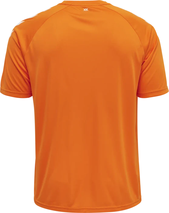 hummel Core XK Funktionsshirt kurzarm orange tiger (Herren)