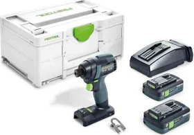 Festool TID 18 HPC 4.0 I-Plus Akku-Schlagschrauber inkl. Systainer + 2 Akkus 4.0Ah