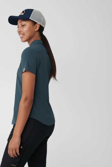 Fjällräven High Coast Lite Hemd kurzarm navy (Damen)