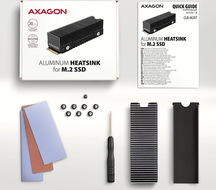 Axagon M.2 SSD-Kühler