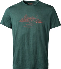 Vaude Tekoa Wool Funktionsshirt kurzarm dusty forest (Herren)