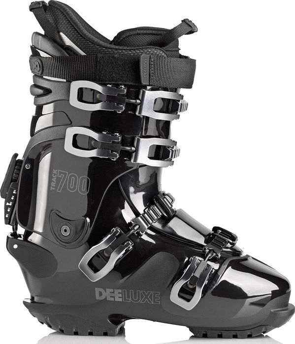 Deeluxe Track 700 Hardboot black/gunmetal (Modell 2024/2025)