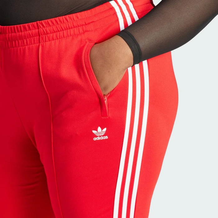 adidas Adicolor SST Trainingshose lang better scarlet (Damen)