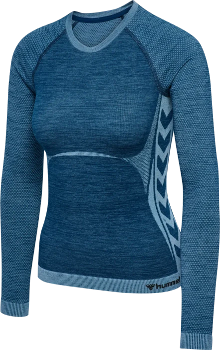 hummel HMLCEA Seamless Tight Funktionsshirt langarm (Damen)