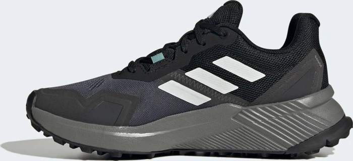 adidas Terrex Soulstride core black/crystal white/grey four (Damen)