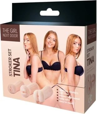 Dream Toys The Girl Next Door Tina Masturbator-Set