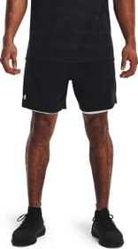 Under Armour Vanish Woven 2-in-1 Hose kurz schwarz/weiß (Herren)