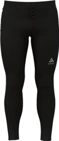 Odlo X-Alp Winter Laufhose lang black/lounge lizard (Herren)