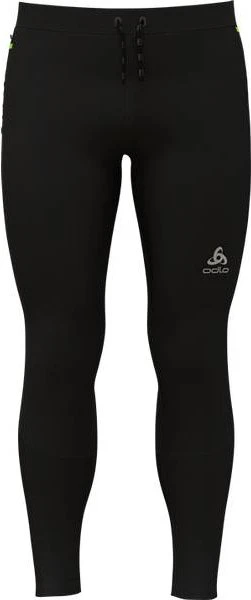 Odlo X-Alp Winter Laufhose lang black/lounge lizard (Herren)
