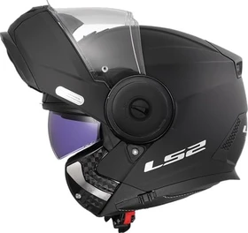 LS2 FF902 Scope II Solid matt schwarz