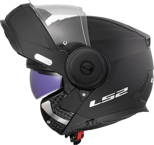LS2 FF902 Scope II Solid matt schwarz