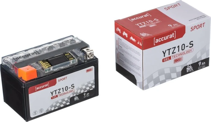 Accurat Sport GEL LCD YTZ10-S