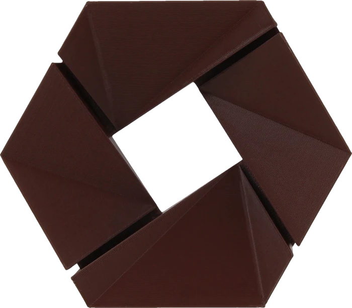 3DJake ABS, braun, Spule, 1.75mm, 2.30kg