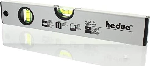 hedue Alu-Wasserwaage mit Magnet 150cm