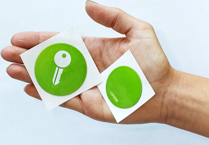 Loxone NFC Smart Tags verschlüsselt, NFC, 10 Stück