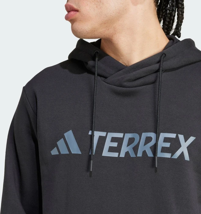 adidas Terrex Multi Large Logo Hoodie schwarz (Herren)