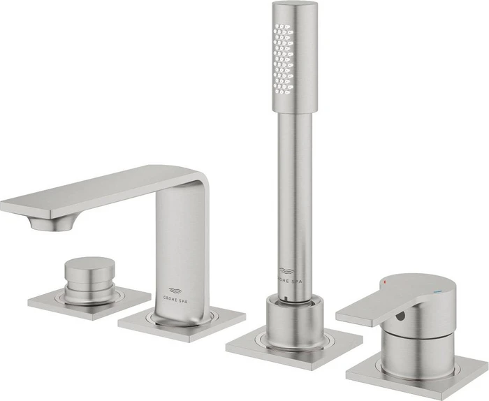 Grohe Allure 4-Loch-Einhand-Wannenkombination supersteel
