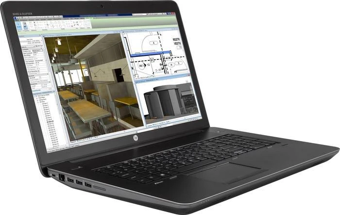 HP ZBook 17 G3, Core i7-6820HQ, 16GB RAM, 256GB SSD, Quadro M3000M, DE