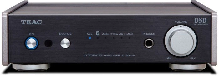 TEAC AI-301DA schwarz