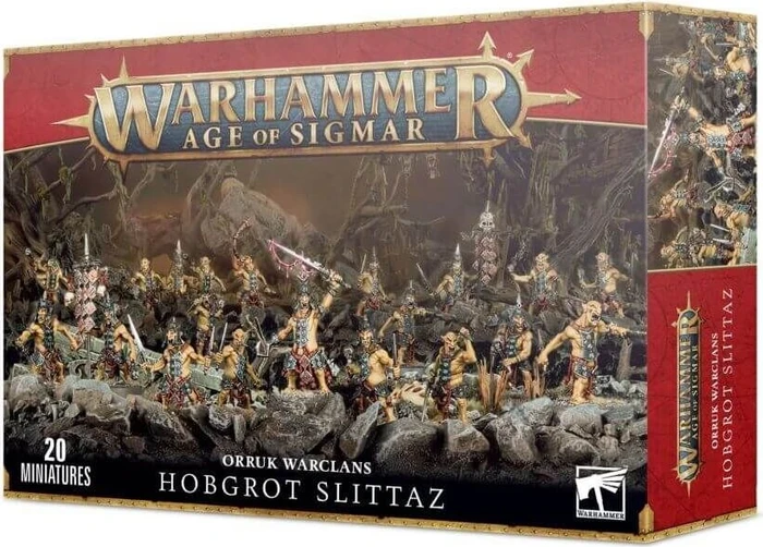 Games Workshop Warhammer Age of Sigmar - Orruk Warclans - Hobgrot Slittaz