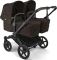 Bugaboo Donkey 6 Twin Gestell schwarz cocoa brown Vorschaubild