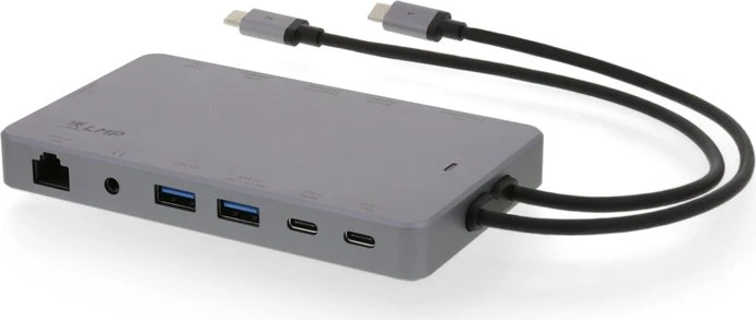 LMP USB-C Display Dock 2, 2x USB-C 3.0 [Stecker]