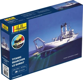 Heller Starter Kit Titanic Searcher Le Suroit