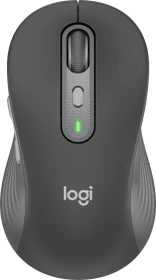 Logitech Signature Plus M750 L, Graphite, Logi Bolt, USB/Bluetooth (910-007509)