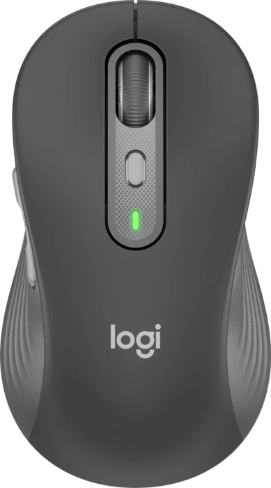 Logitech Signature Plus M750 L, Graphite, Logi Bolt, USB/Bluetooth