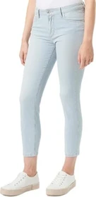 Mustang Shelby Skinny 7/8 mit Stretchanteil Jeans blau (Damen)