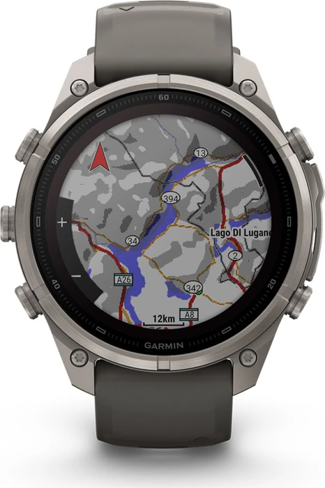 Garmin Fenix 9 Pro Solar inReach 47mm titanium/graphite-black