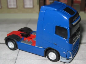 Herpa Volvo FH GL XL 2020 Zugmaschine erweiterte Ausstattung blau