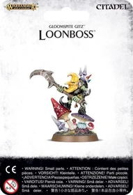 Games Workshop Warhammer Age of Sigmar - Gloomspite Gitz - Loonboss