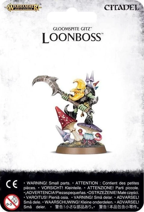 Games Workshop Warhammer Age of Sigmar - Gloomspite Gitz - Loonboss